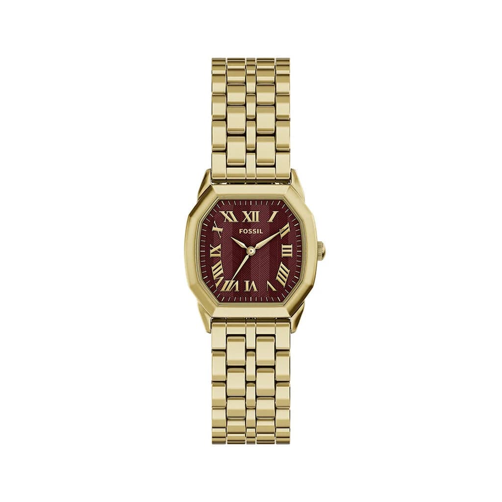 Fossil Montre Fossil Harlow Rouge