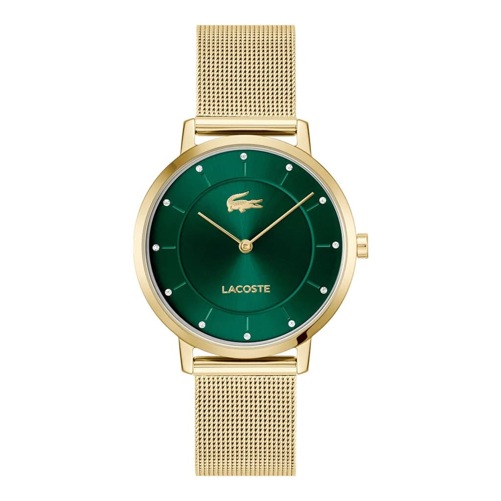 Lacoste Montre Lacoste Crocorigin Vert