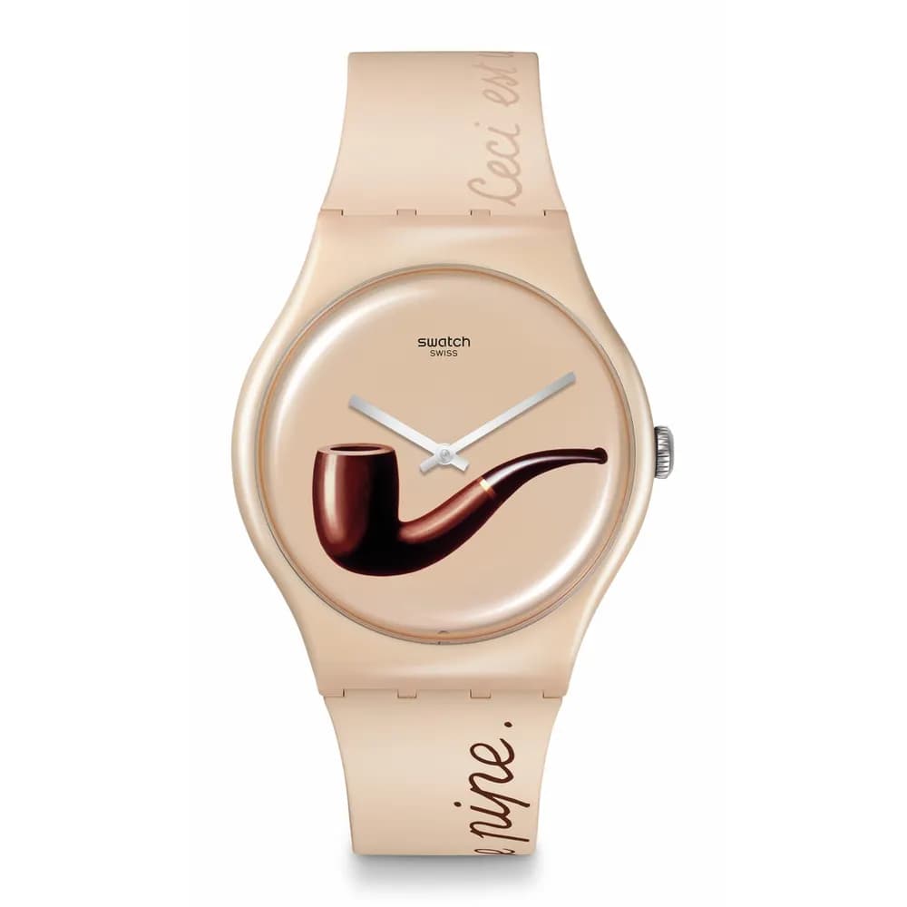 Swatch Art Journey — beige