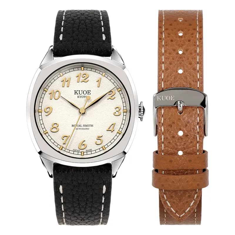 Kuoe Kyoto Montre Royal Smith 90-008 Silver rs90008-sv-gd