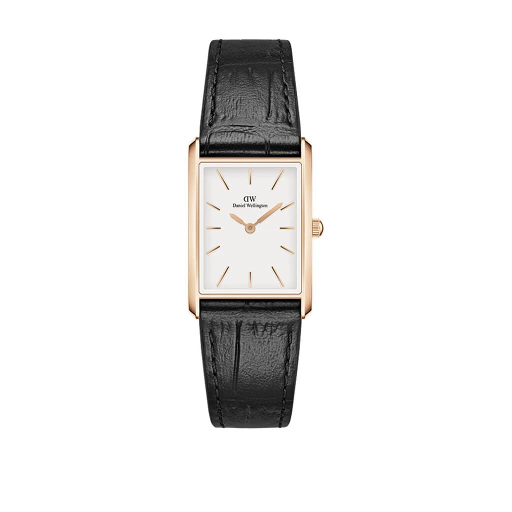 Daniel Wellington Montre Femme Daniel Wellington Cuir véritable Marron DW.DW00100693