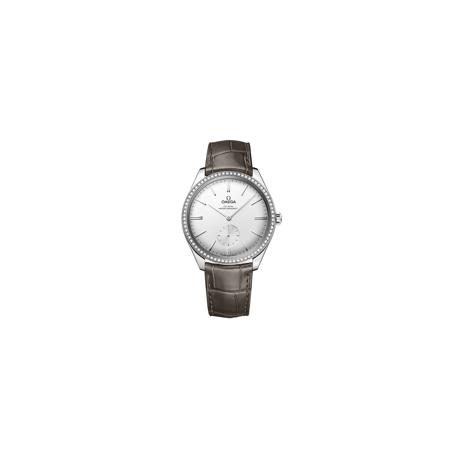 Omega De Ville Trésor Co-Axial — cadran argent