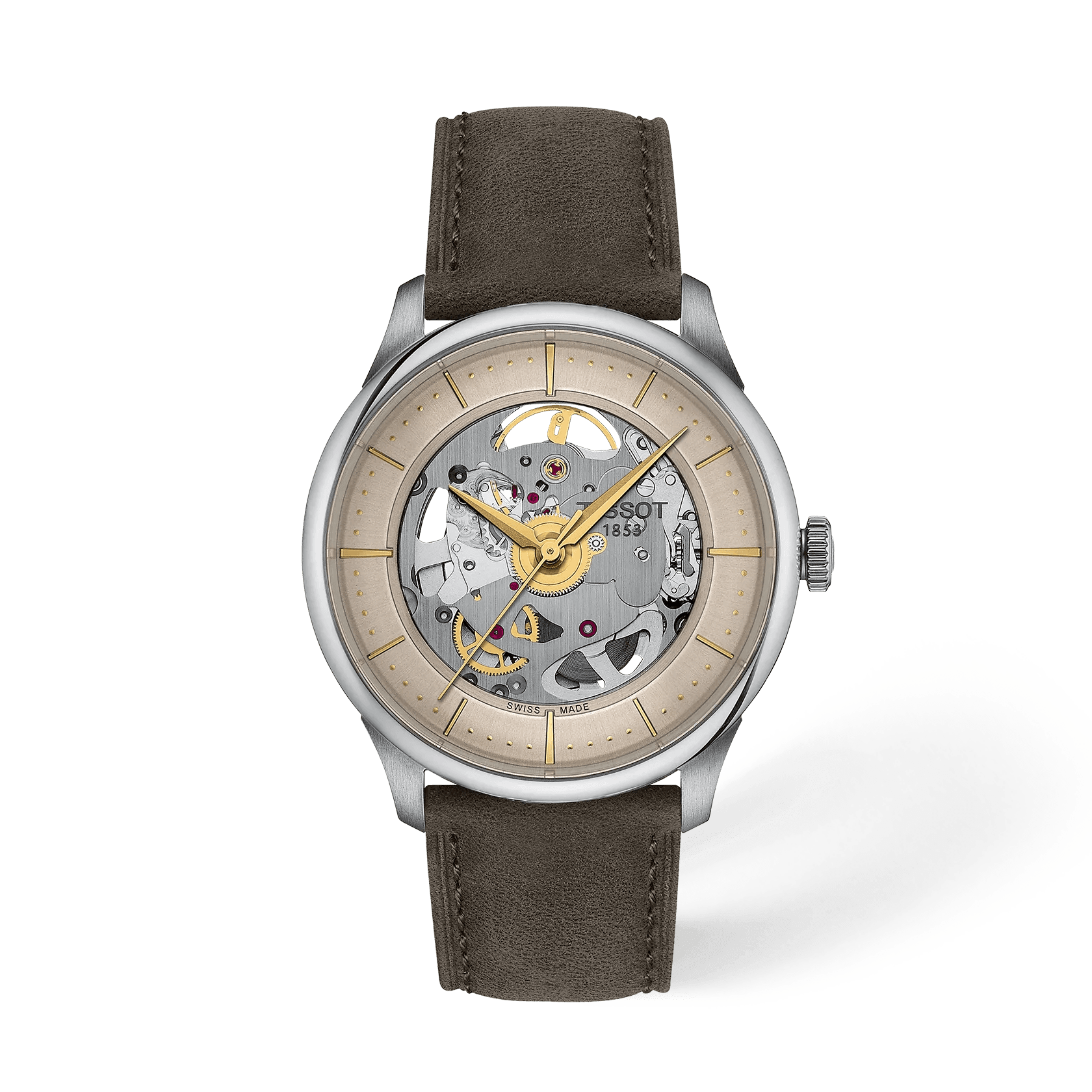 Tissot Tissot Chemin des Tourelles Skeleton 39mm