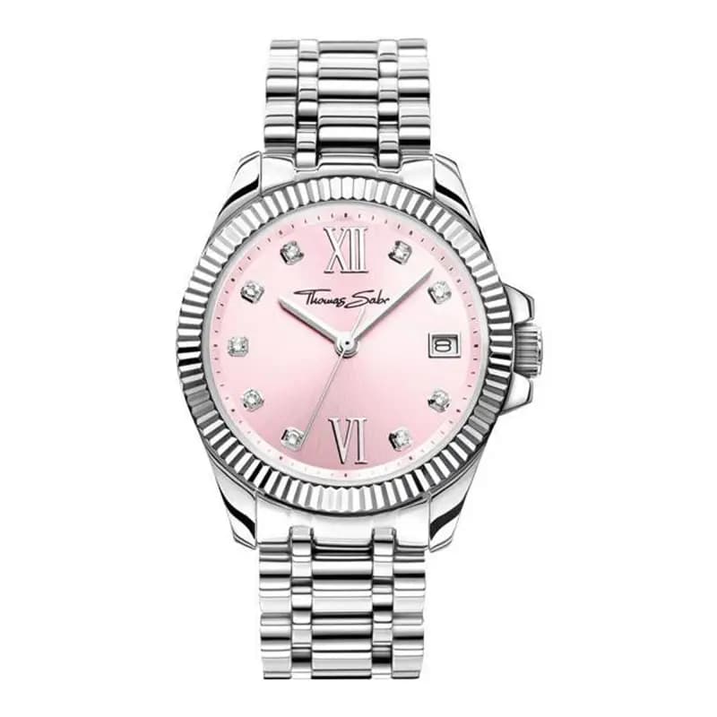 Thomas Sabo Montre Divine Colours Rose WA0401-201-204-33