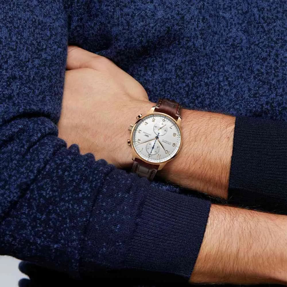 IWC Schaffhausen Portugieser Chronographe
