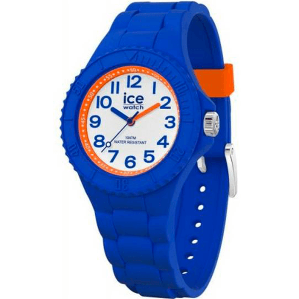 Ice Watch Montre Ice Watch Collection Ice Hero en Silicone Bleu