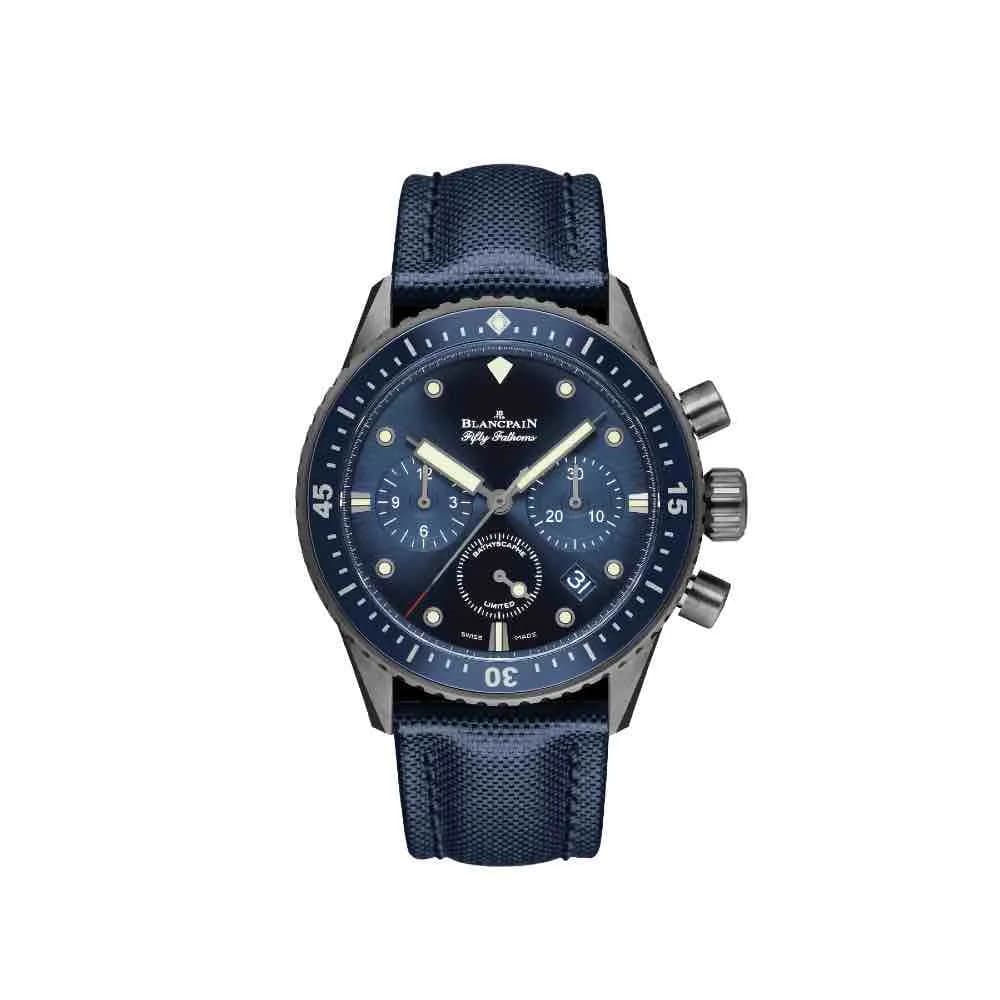 Blancpain Fifty Fathoms Bathyscaphe Chronographe Flyback Ocean Commitment