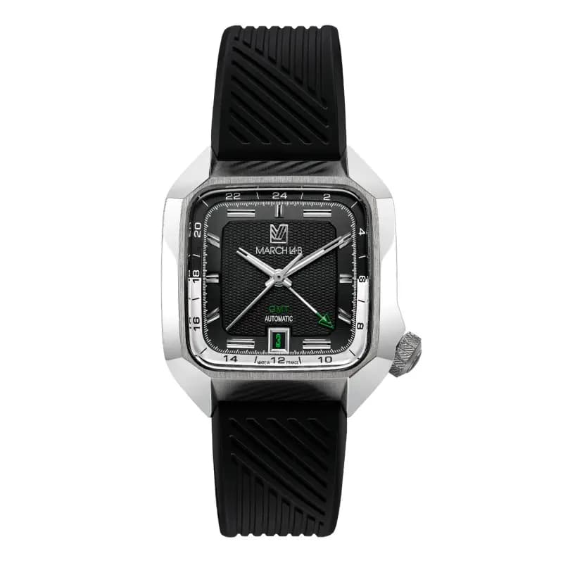 March LA.B Montre AM2 GMT Black