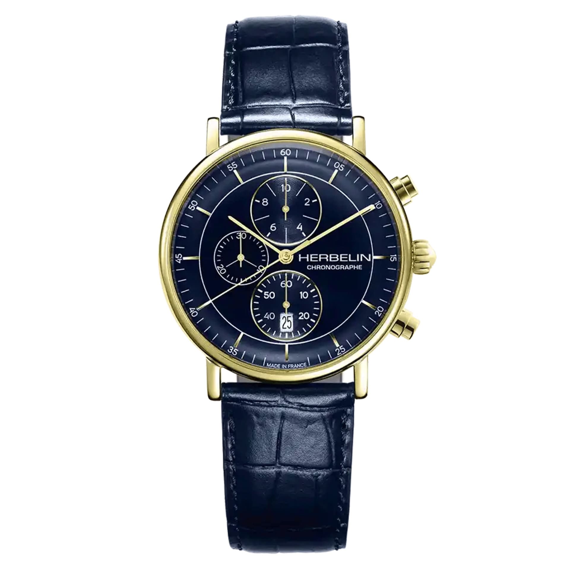 Michel Herbelin INSPIRATION Chronographe Bleu