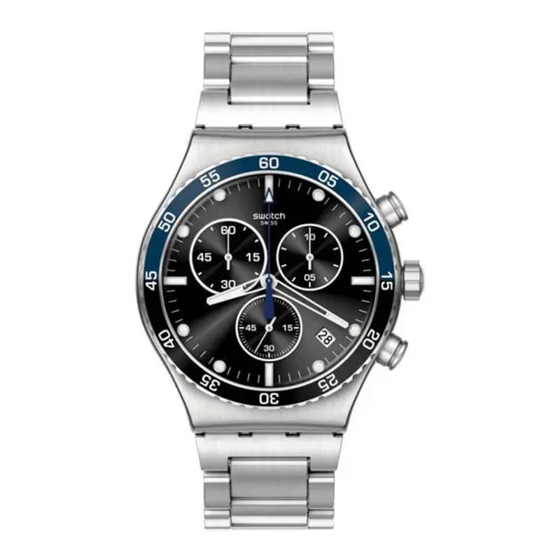 Swatch Montre Dark Blue Irony YVS507G