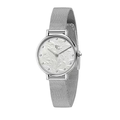 B&G Montre Analogique Femme B&g Métal Gris R3853252539