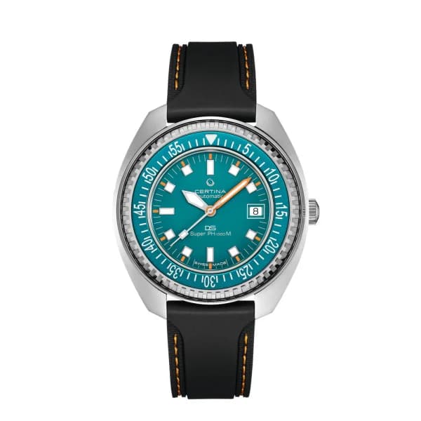 Certina Montre Certina DS SUPER PH1000M STC Automatique Cadran Bleu