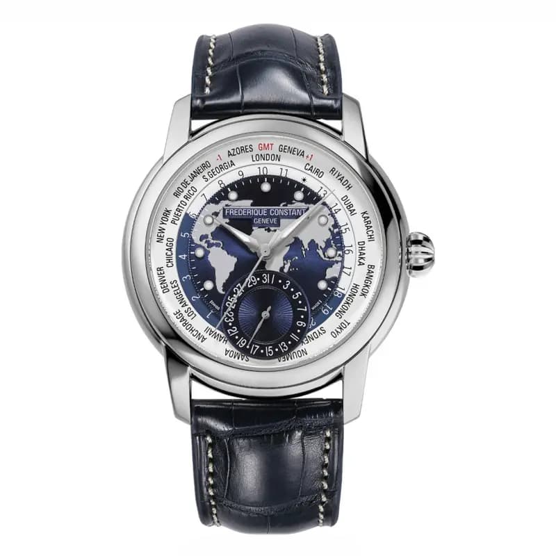 Frédérique Constant Montre Manufacture Classic Worldtimer FC-718NWWM4H6