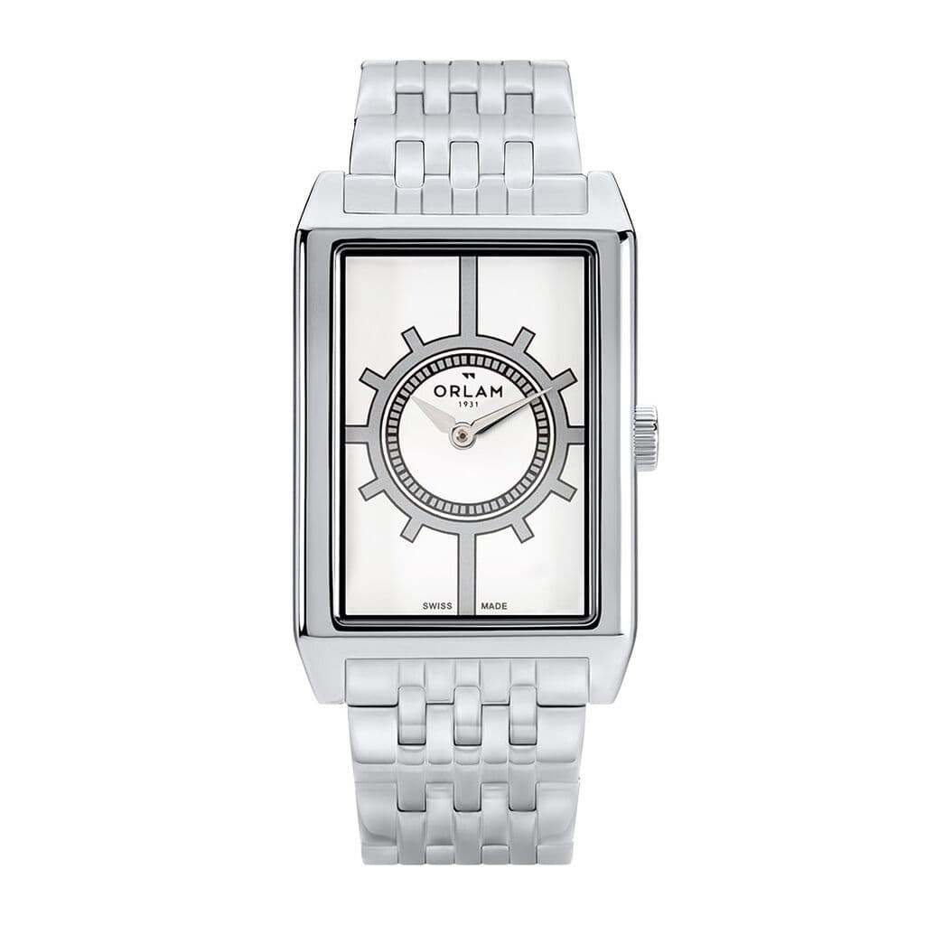 ORLAM Montre Orlam Epoque Blanc