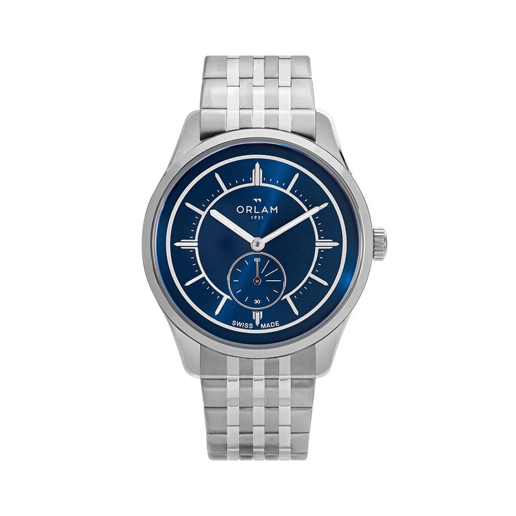 ORLAM Montre Orlam Echo Bleu London