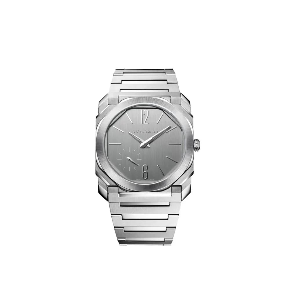 Bulgari Montre automatique Homme Octo Gris