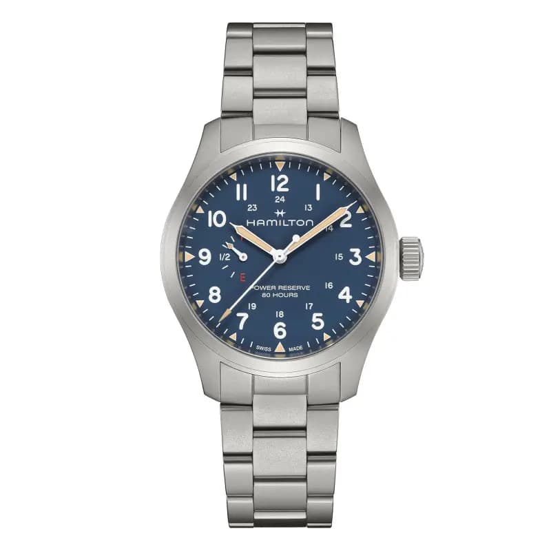 Hamilton Montre Khaki Field Power Reserve 40mm H69509140