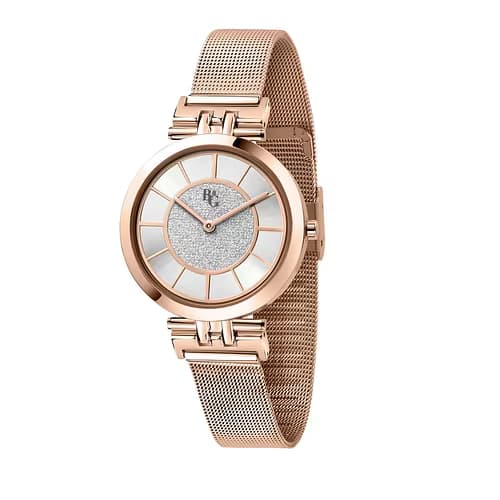 B&G Montre Femme B&G SOIREE en Métal Rose