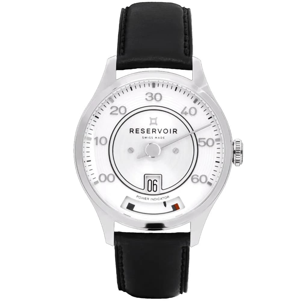 RESERVOIR Kanister Silver