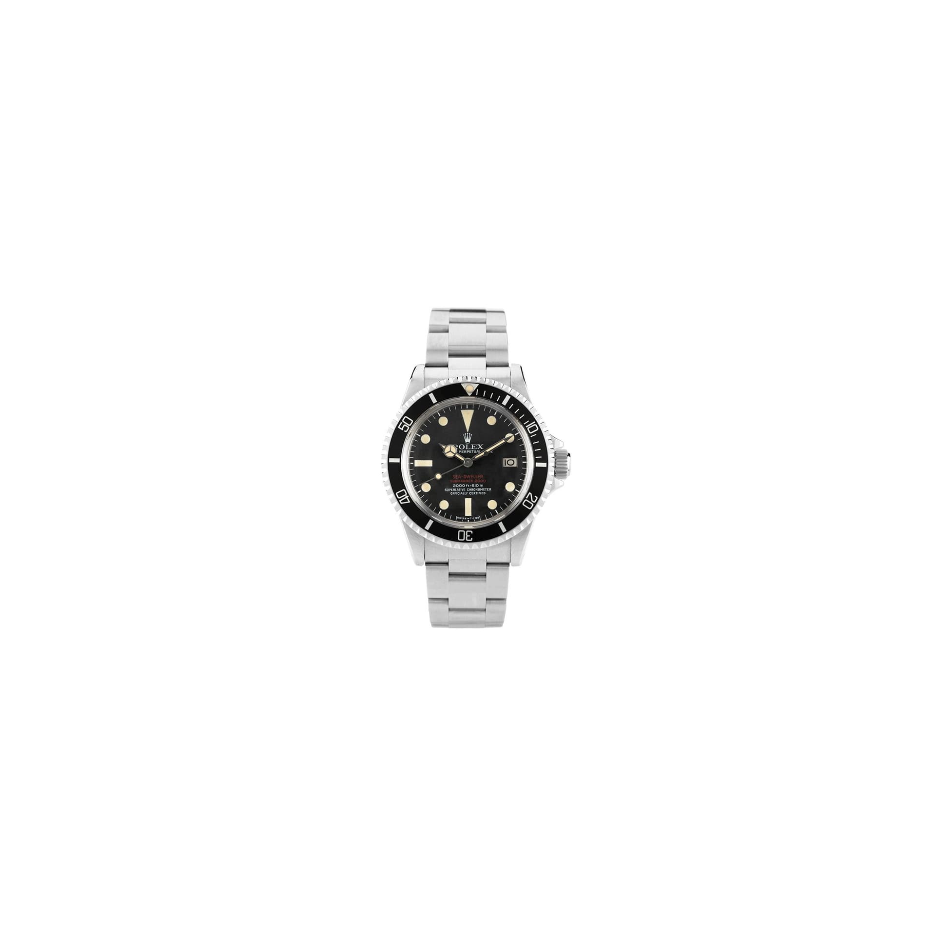 Rolex Montre Rolex Sea-Dweller Double Red Mark III 1973 Ref. 1665
