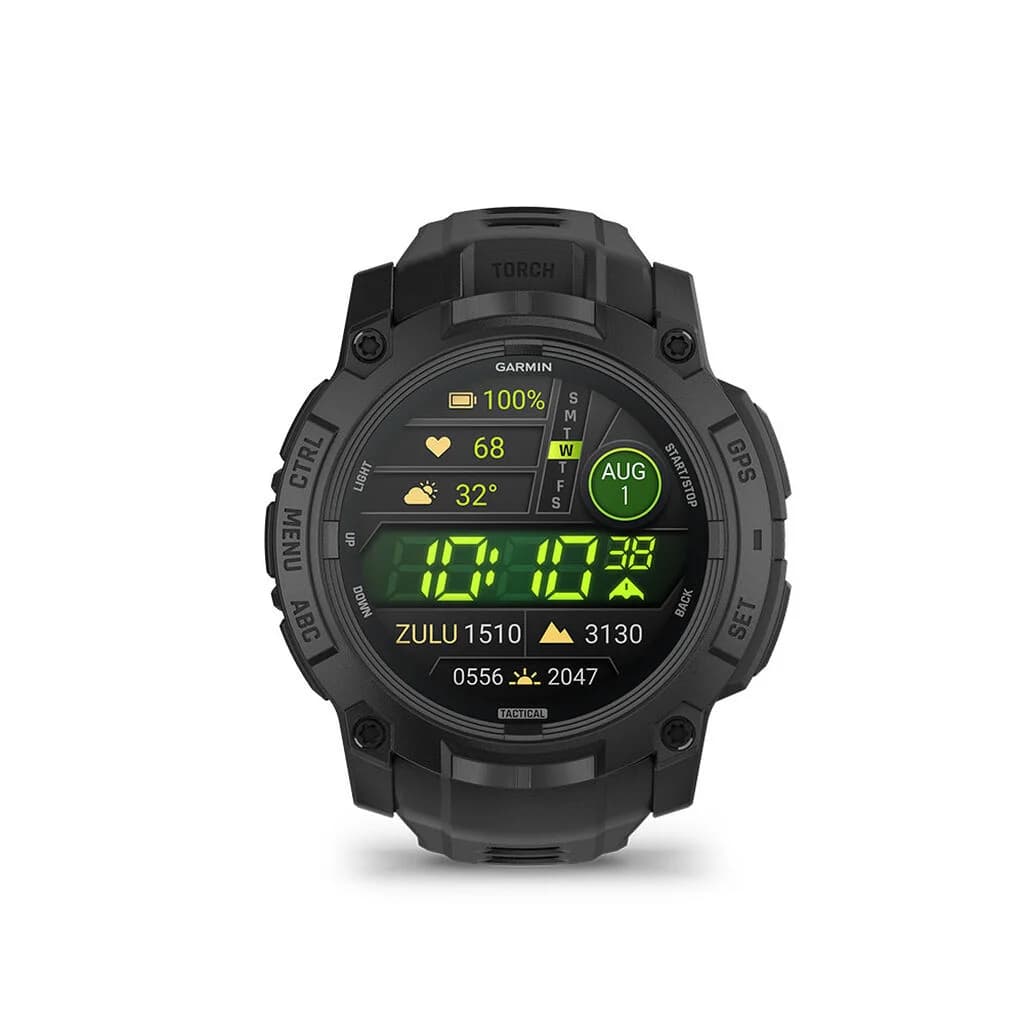Garmin Montre Connectée Garmin Instinct 3 Tactical