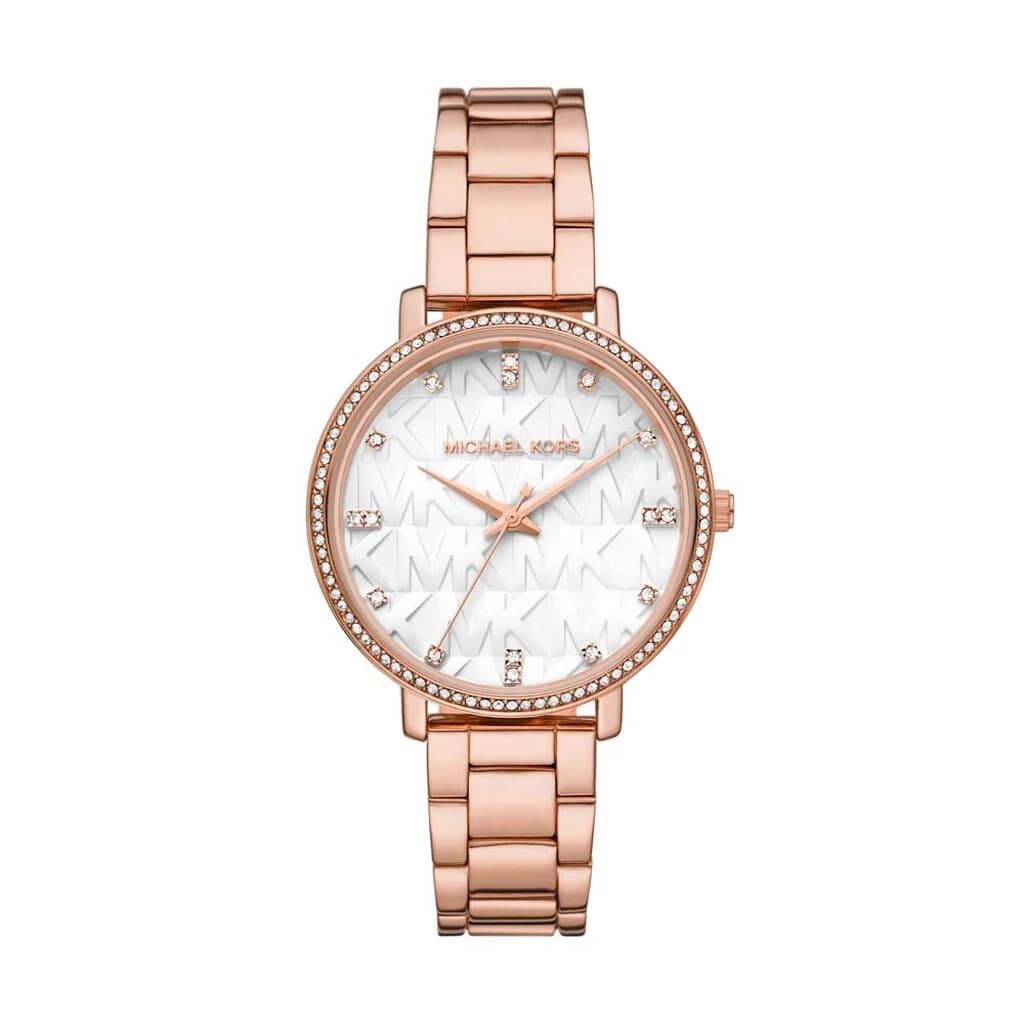 Michael Kors Montre Femme MICHAEL KORS PYPER en Acier Rose