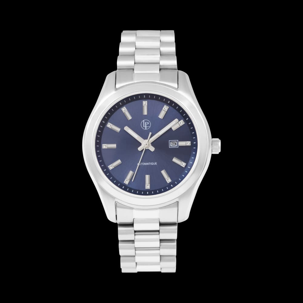 Louis Pion Montre automatique Femme Adrienne Bleu