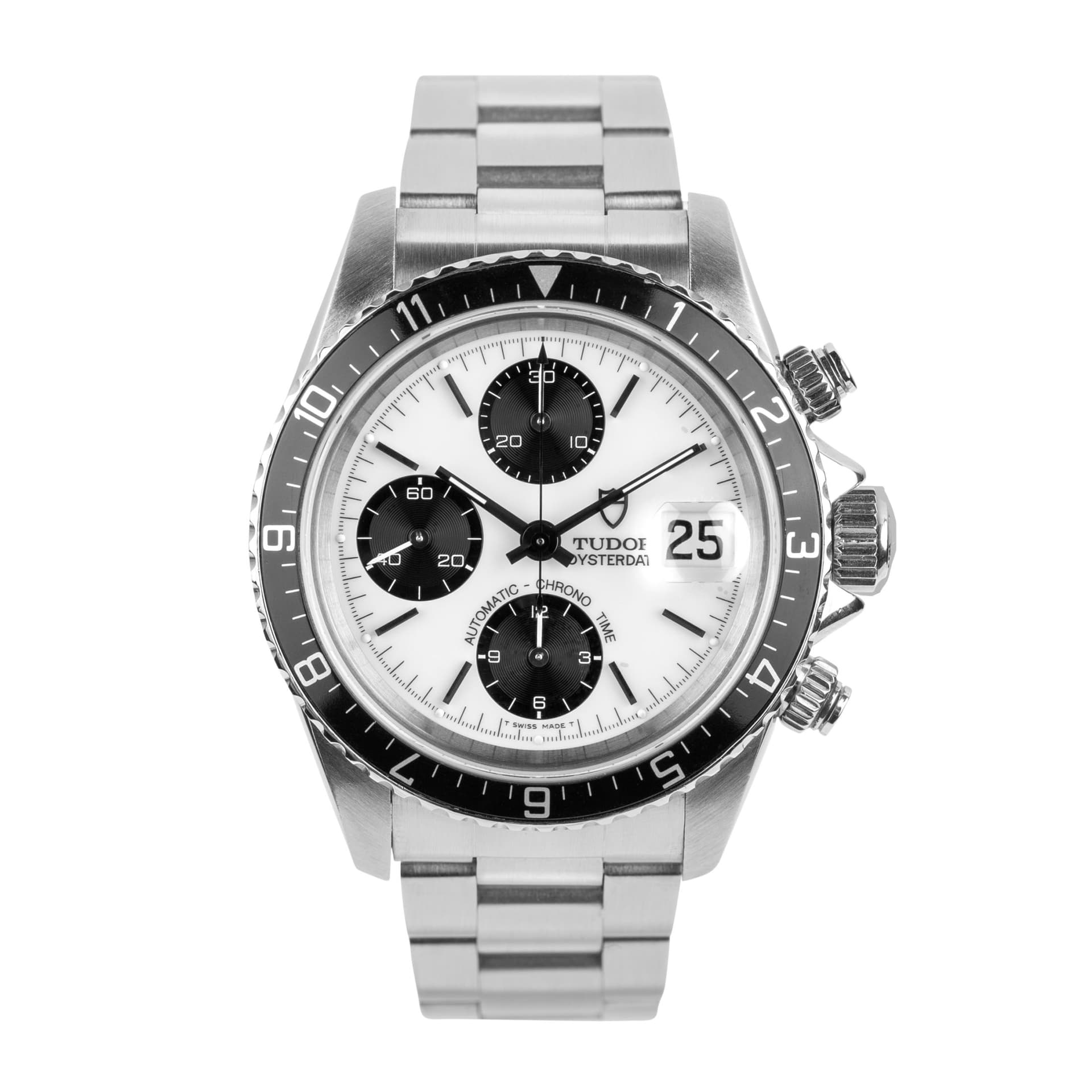 Tudor Montre Tudor OysterDate Chronograph "Small Block" 79270 automatique Full Set 1997