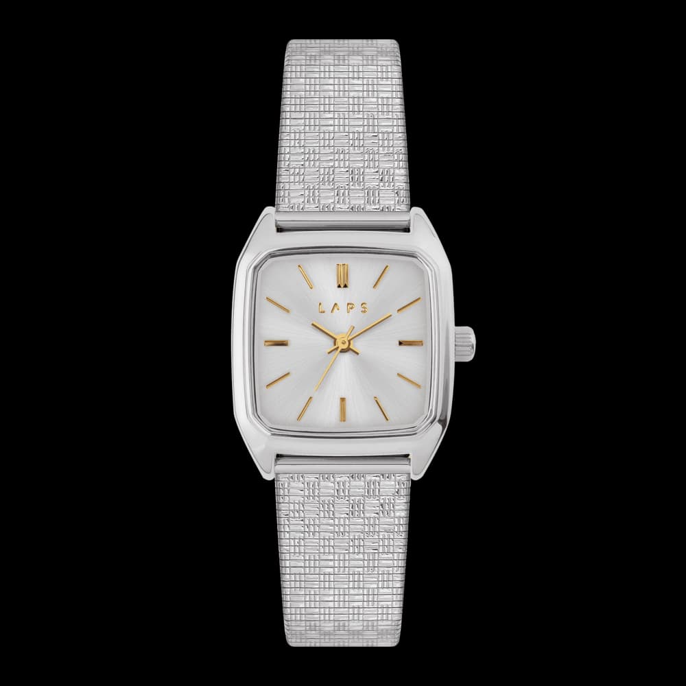 Laps Montre quartz Femme Prima Argenté