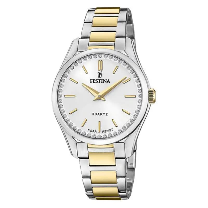 Festina Montre Mademoiselle Jaune F20619/1