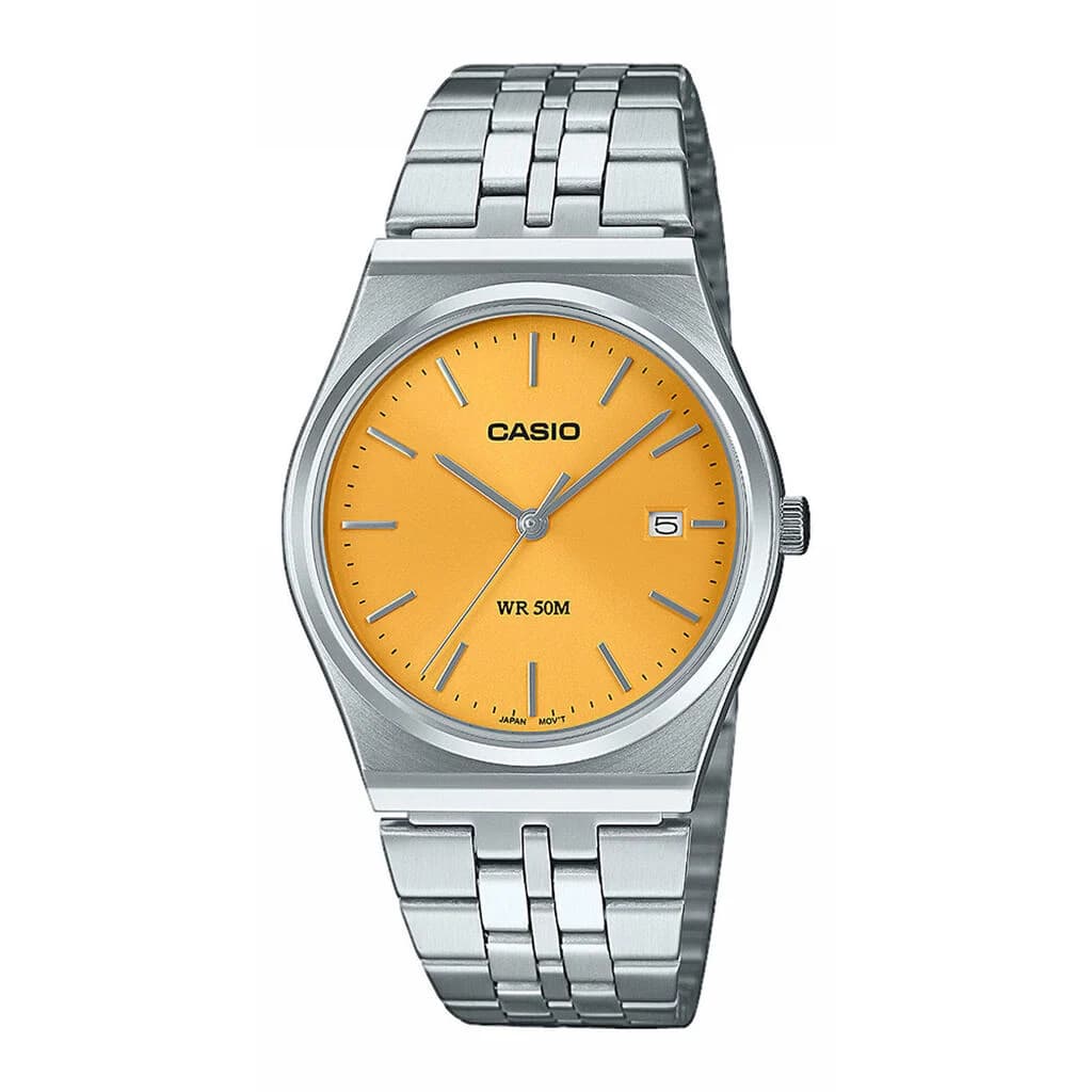 Casio Montre Casio Collection Heritage en Acier Argenté