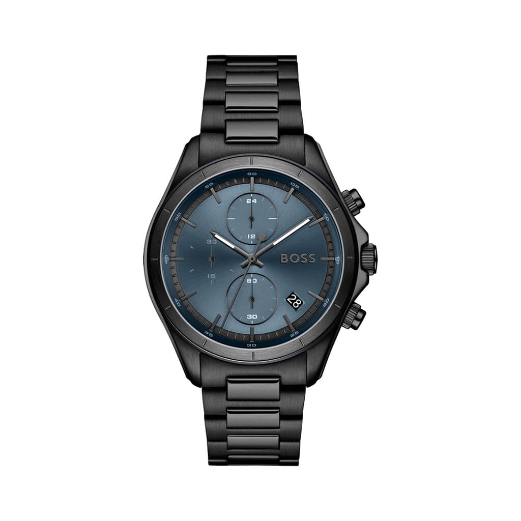 Hugo Boss Montre Hugo Boss Bosslatic Bleu