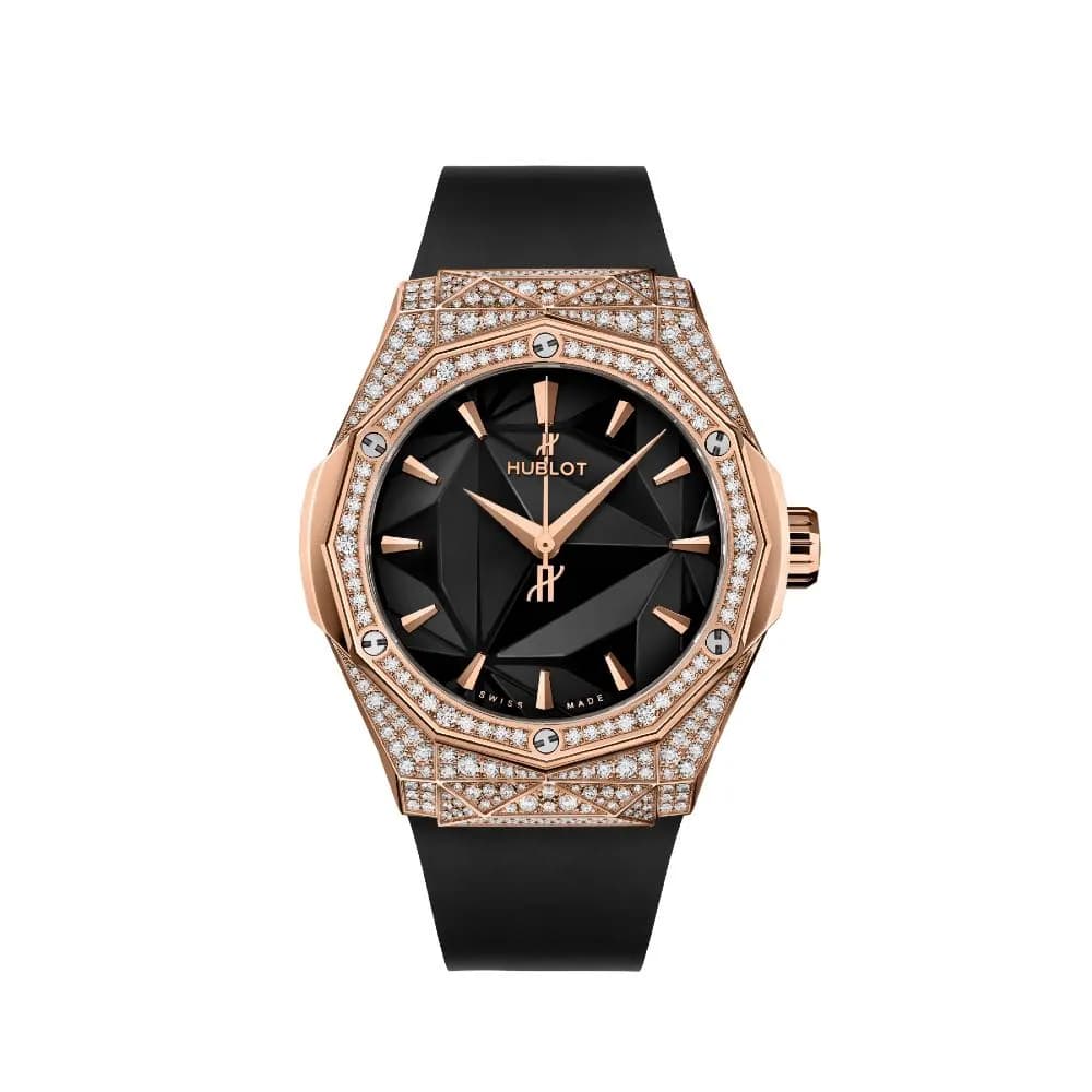 Hublot Orlinski King Gold Pavé