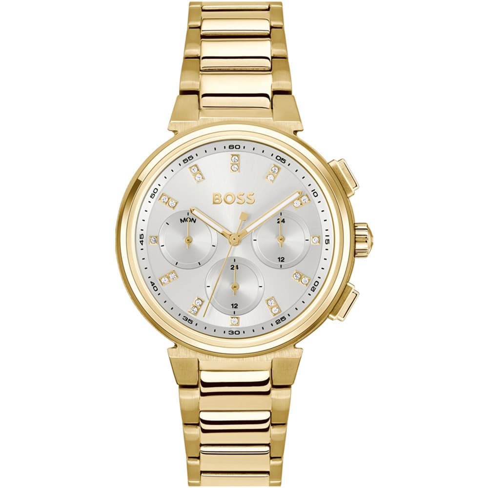 Hugo Boss Montre Boss Collection One en Acier et PVD Doré