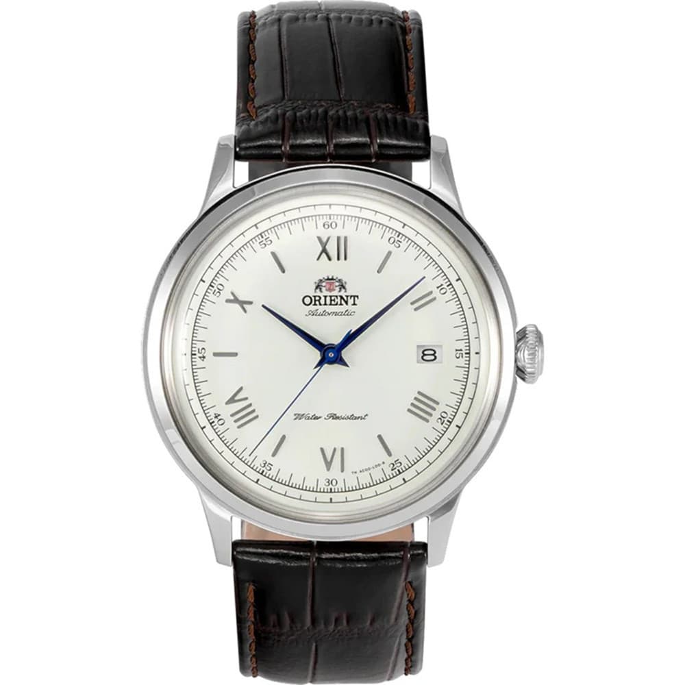 Orient Montre Automatique Orient Collection Bambino en Cuir Marron