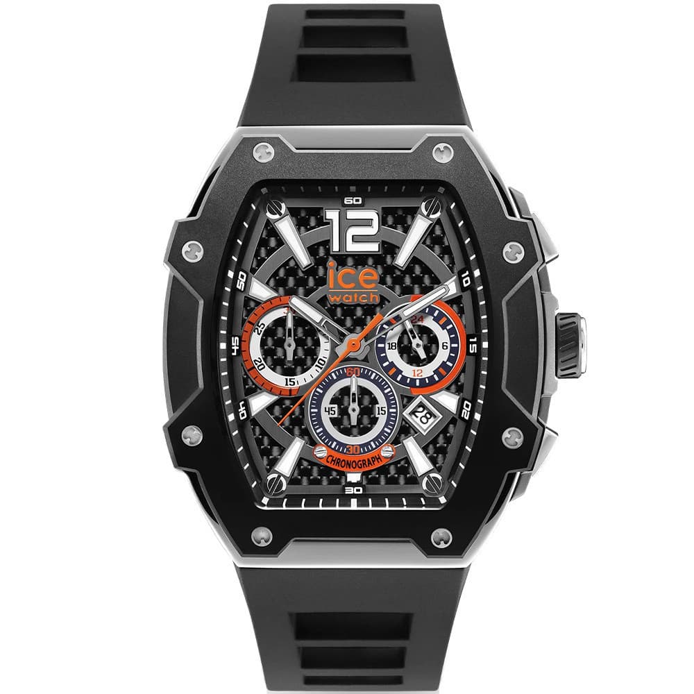 Ice Watch Montre Ice Watch Collection Ice Boliday en Silicone Noir