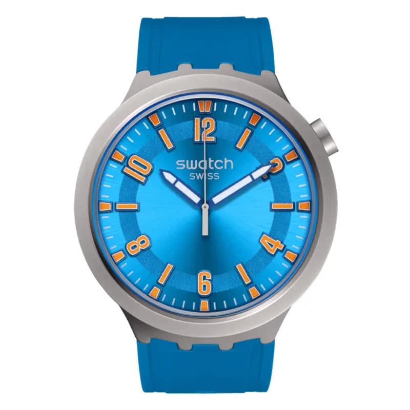 Swatch Montre Blue In the Works SB07S115