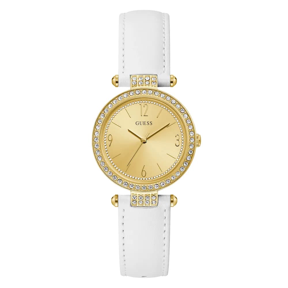 Guess Montre quartz Femme Ladies dress Doré
