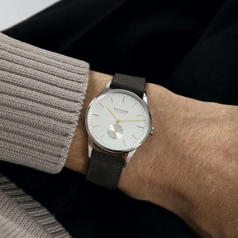 Nomos Orion 38 Argent