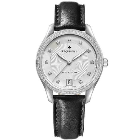 Pequignet E. Montre Pequignet Elégance - 34 mm Femme -4000509SCD/2-CN