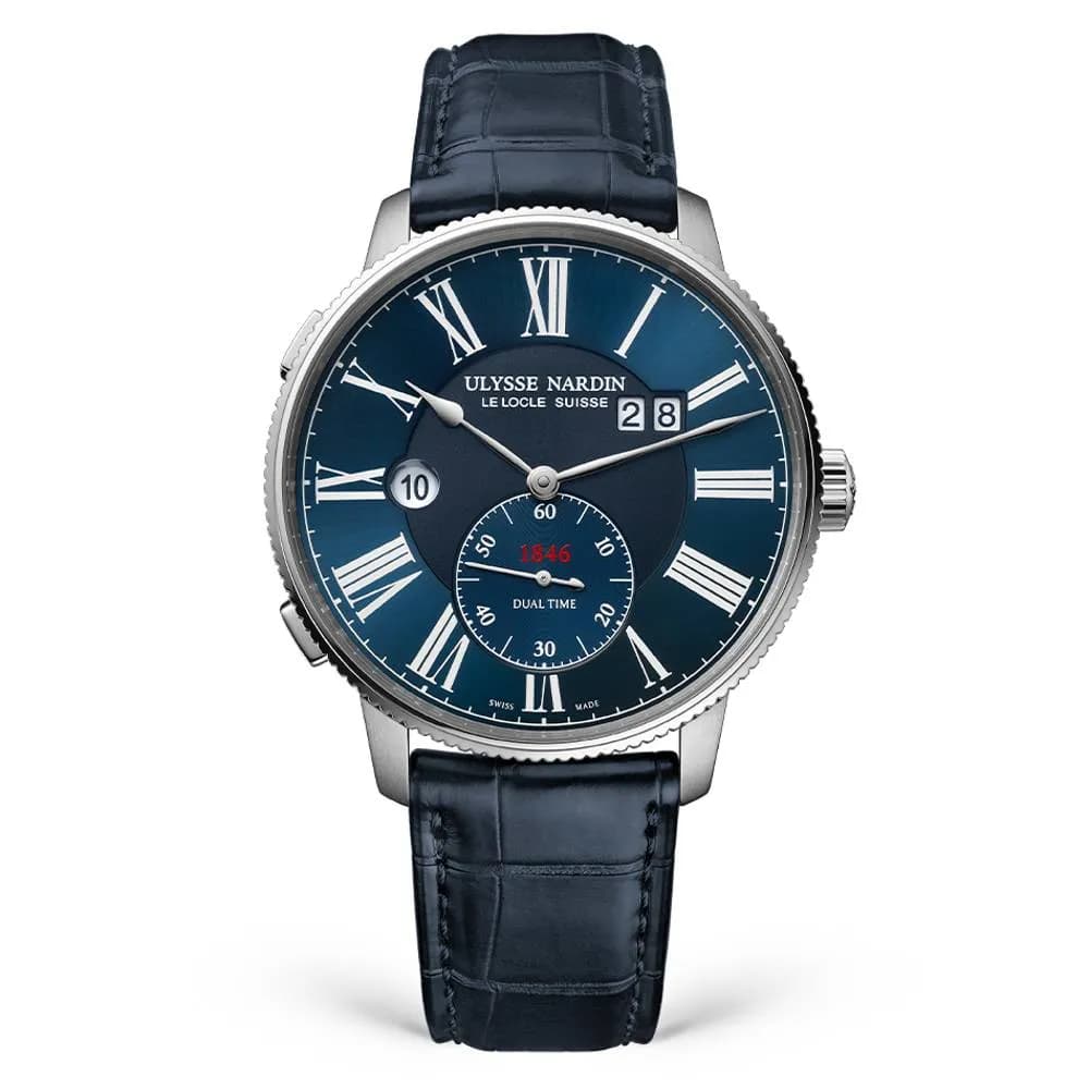 Ulysse Nardin Marine Torpilleur Dual Time