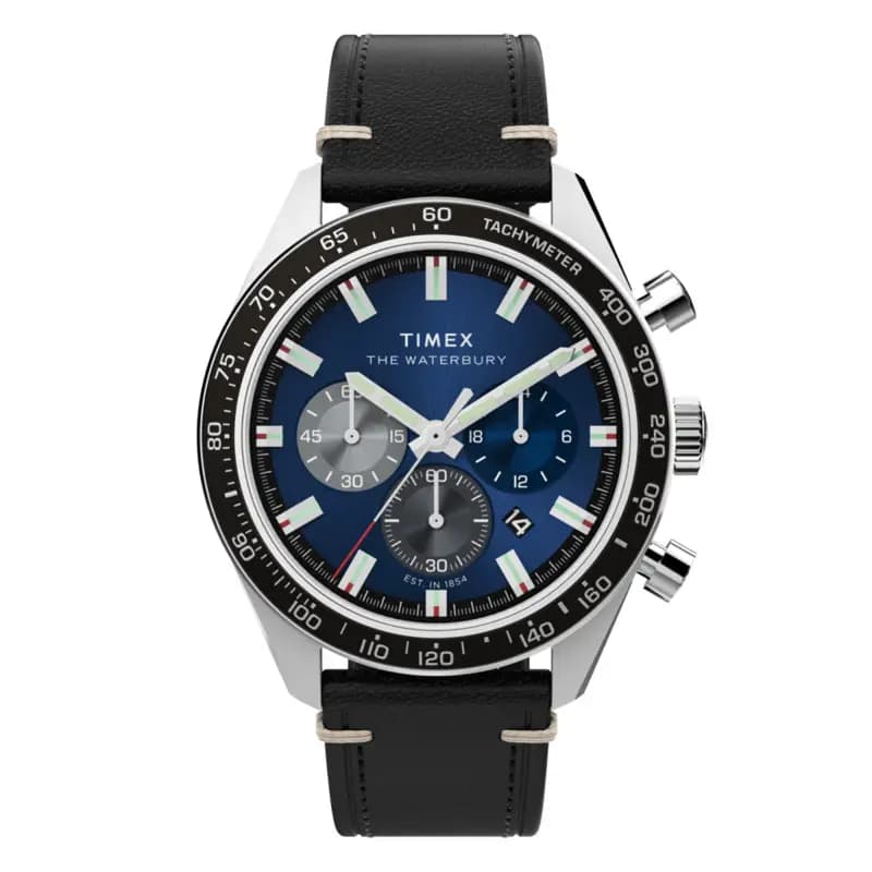 Timex Montre Waterbury Traditional Chronograph 41mm TW2Y18600