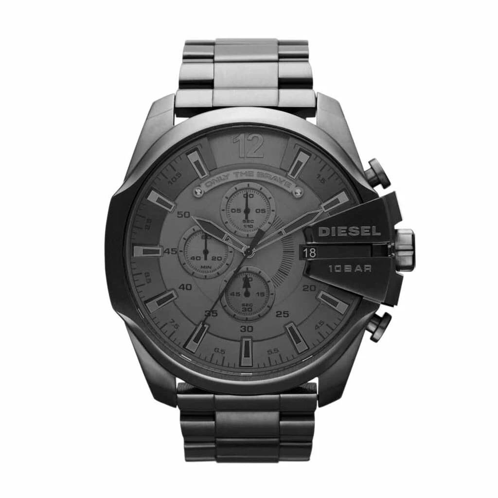 Diesel Montre Homme DIESEL en Acier Gris Etanche