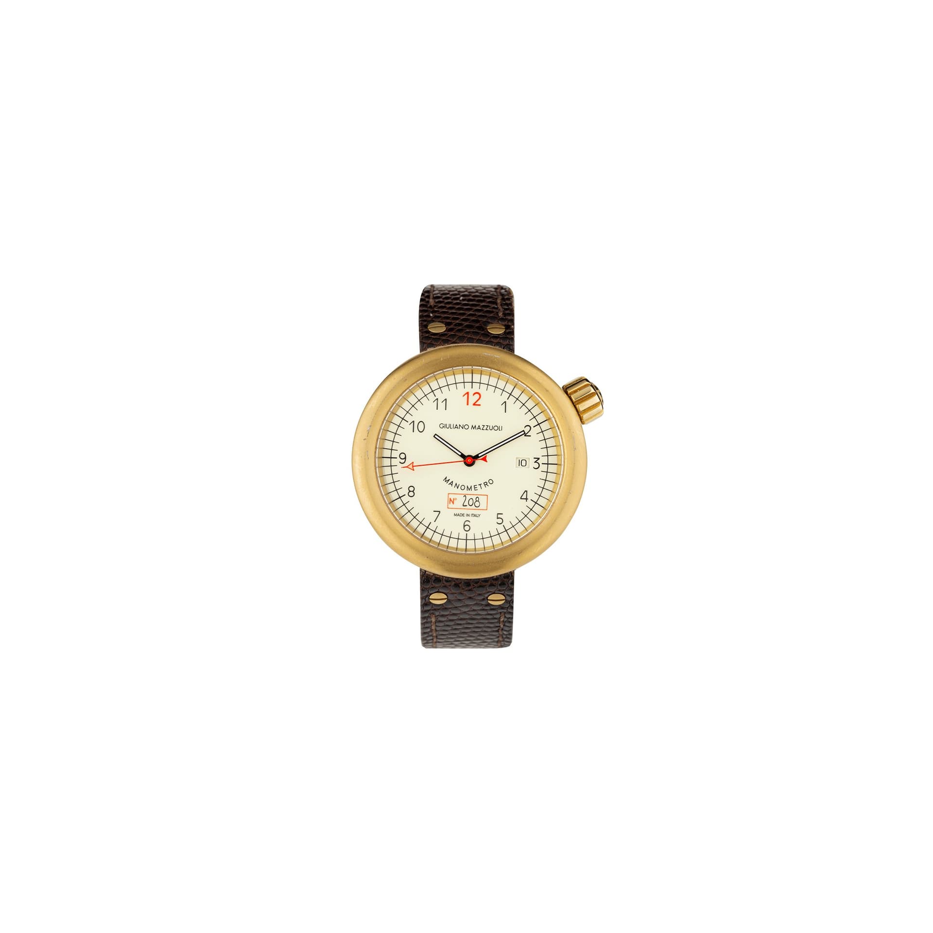 Giuliano Mazzuoli Montre Giuliano Mazzuoli Nanometro Édition Limitée 305 exemplaires automatique 2008 45,2 mm