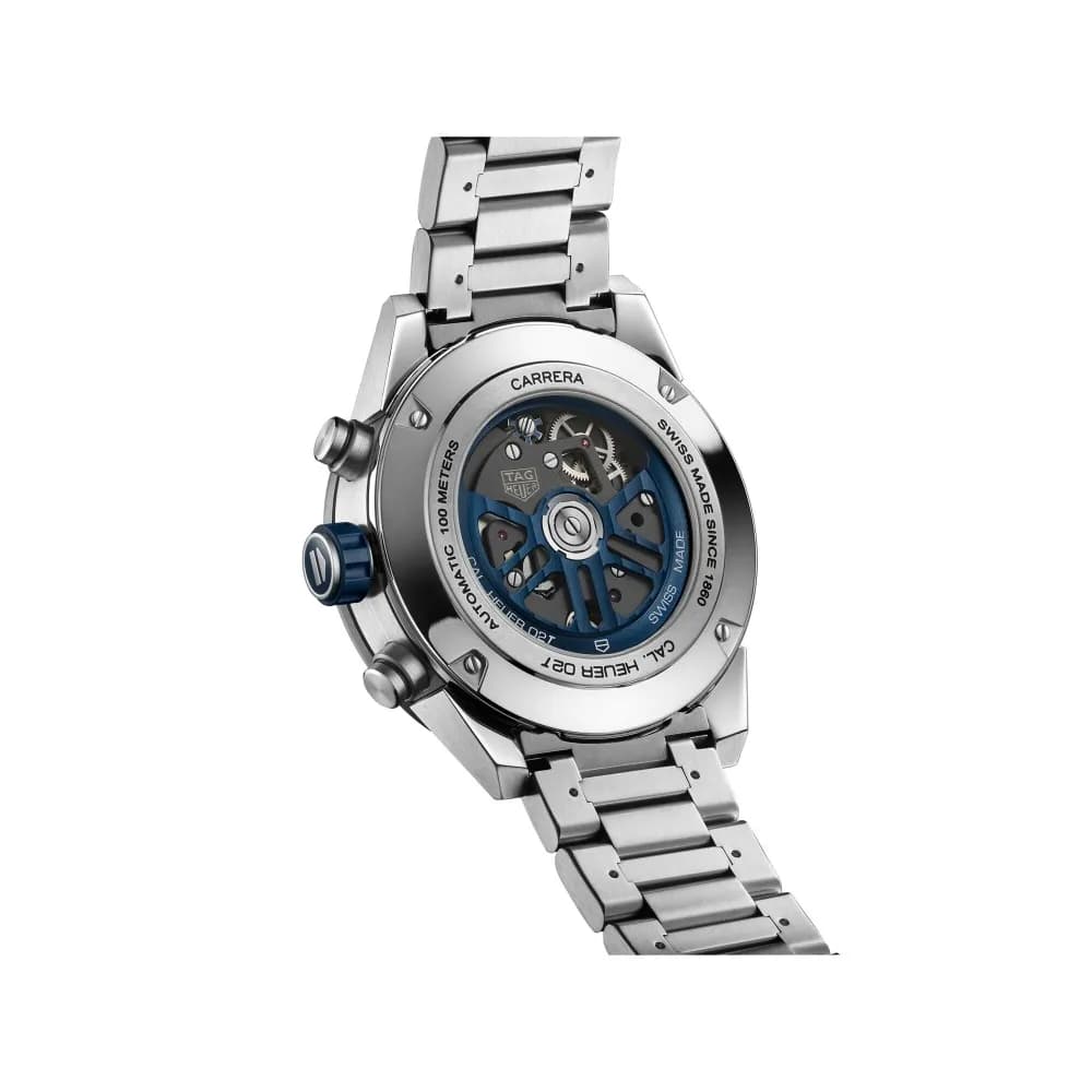 TAG Heuer Carrera Edition Limitée Calibre Heuer 02 COSC Tourbillon Chronographe