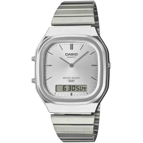 Casio Montre Casio Vintage - Gris 40.9 X 35.8 mm- AQ-240E-7A