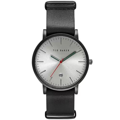 Ted Baker Montre Homme TED BAKER en Cuir Noir Etanche