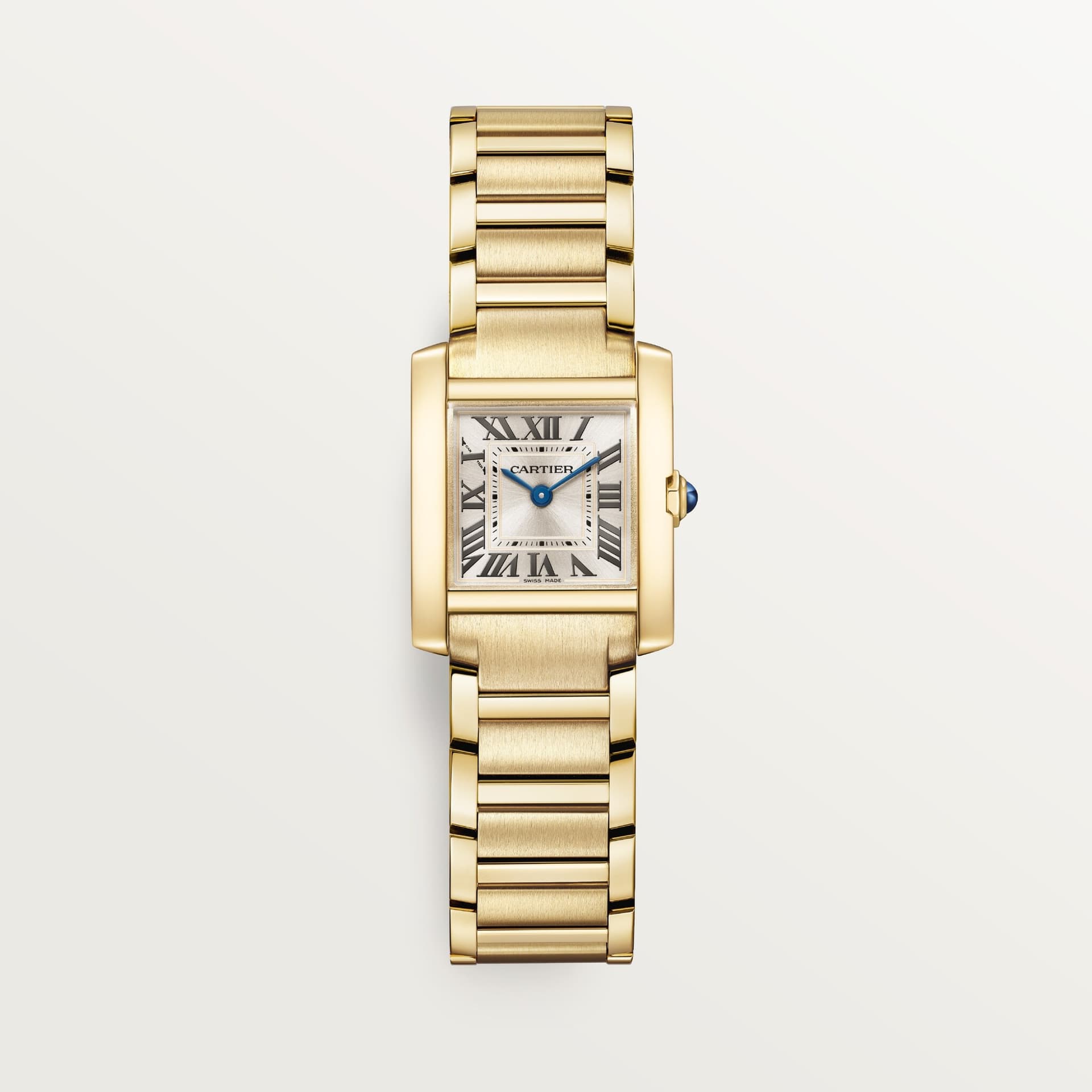 Cartier Tank Française — cadran doré