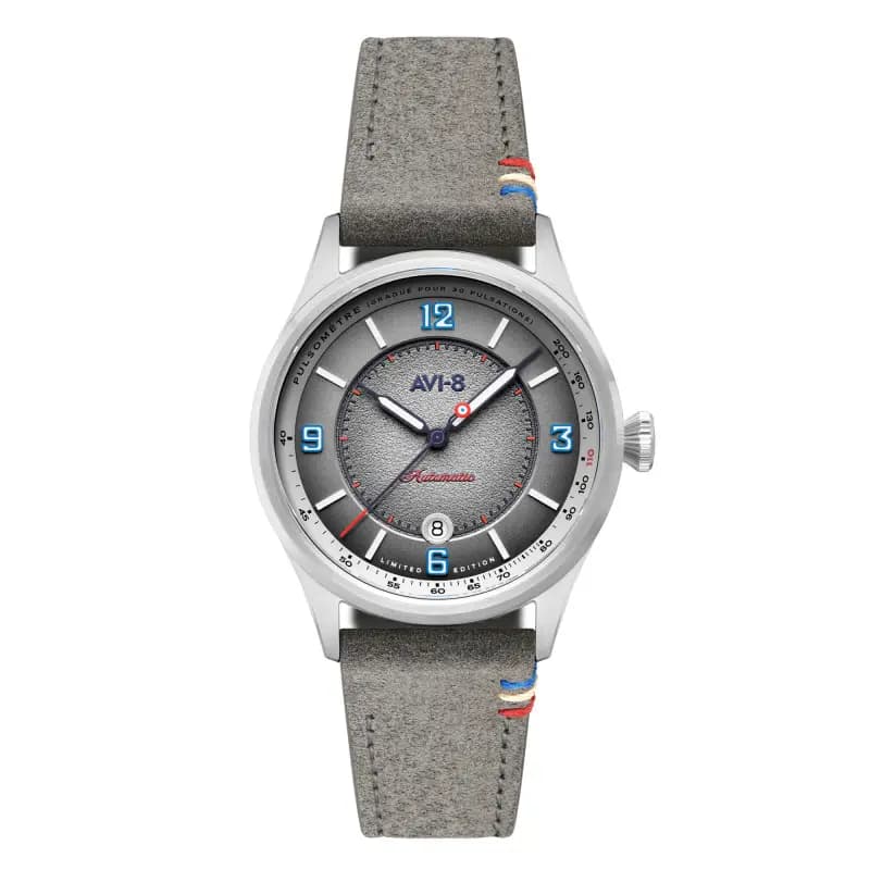 Avi-8 Montre Flyboy Lafayette Automatic 110th Anniversary Limited Edition AV-4153-03