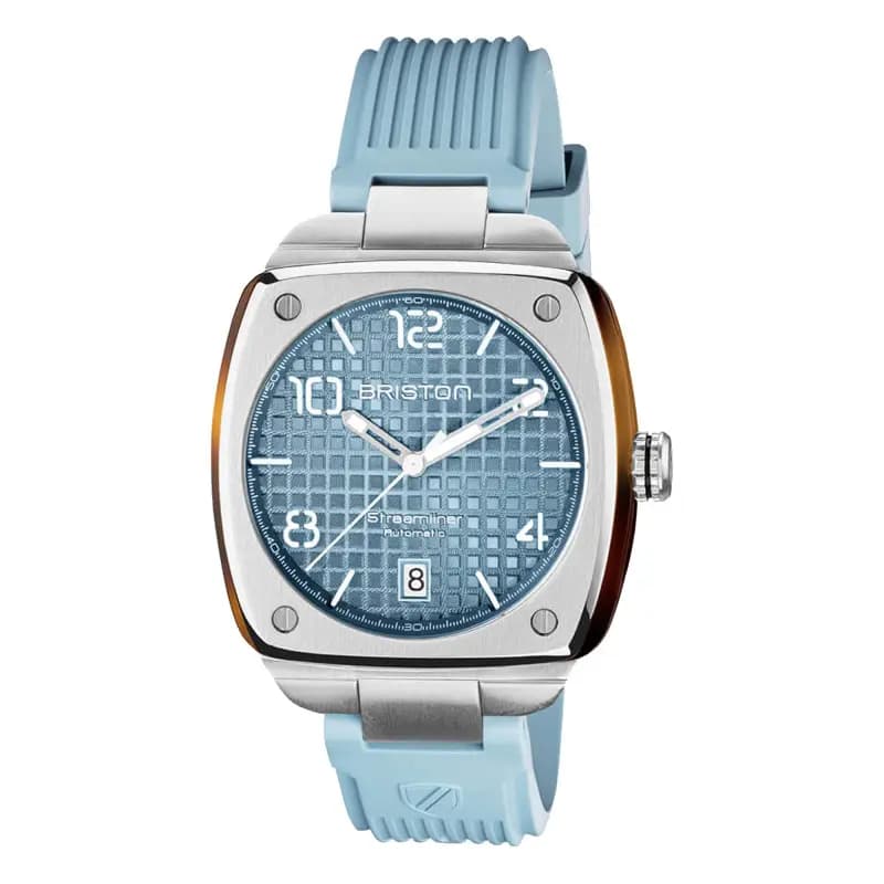 Briston Montre Streamliner Urban Auto Bleu Glacier 23640.S.T.25